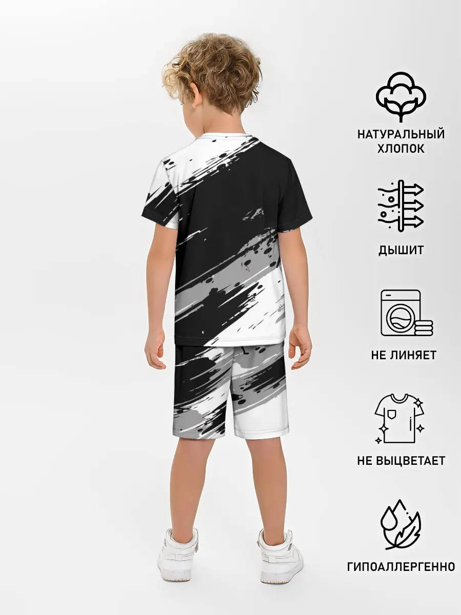 Детская пижама с шортами / Eminem
