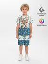 Детская пижама с шортами / Весёлый Оленёнок