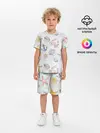 Детская пижама с шортами / морские ляльки