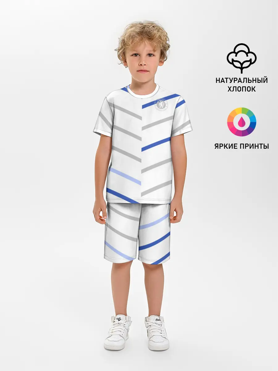 Детская пижама с шортами / FC Chelsea | Fresh Top