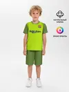 Детская пижама с шортами / Месси Форма Новая Away 18/19