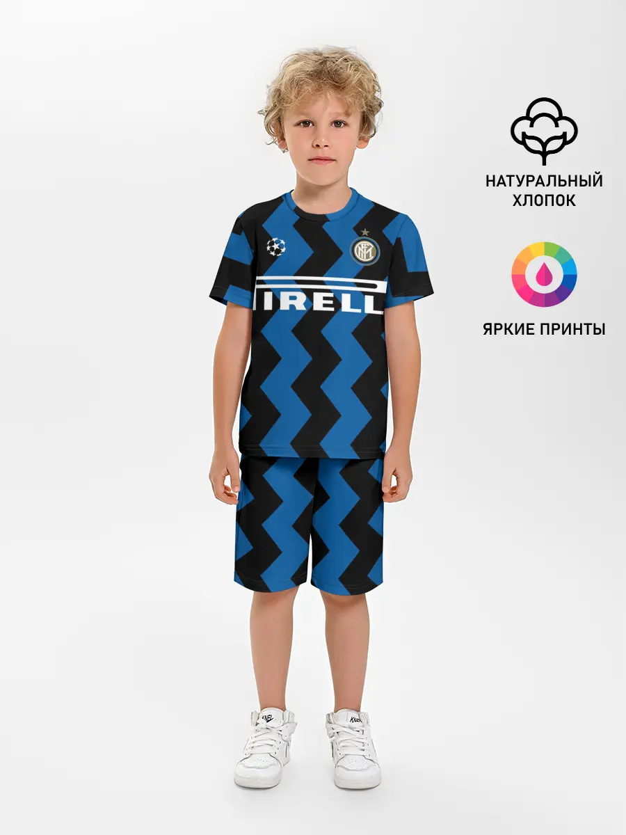 Детская пижама с шортами / Inter | Home Jersey