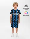 Детская пижама с шортами / Inter | Home Jersey