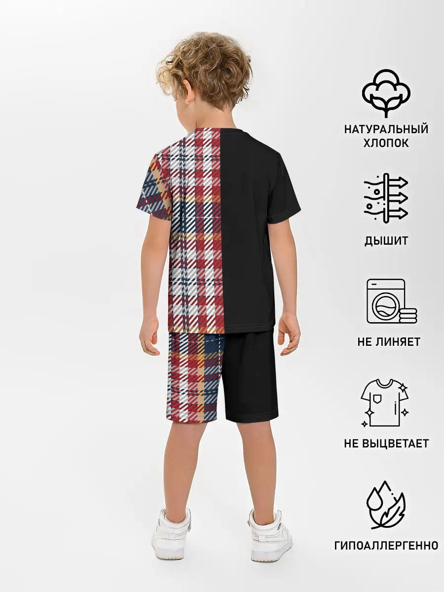 Детская пижама с шортами / АНАРХИЯ | ANARCHY