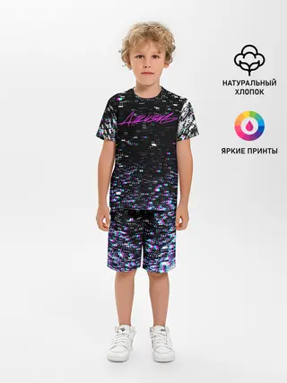 Детская пижама с шортами / ДЖИЗУС