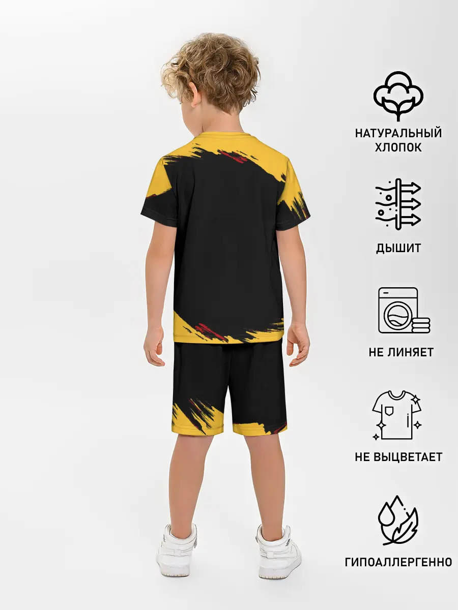 Детская пижама с шортами / Иноске Хашибира Kimetsu no Yaiba