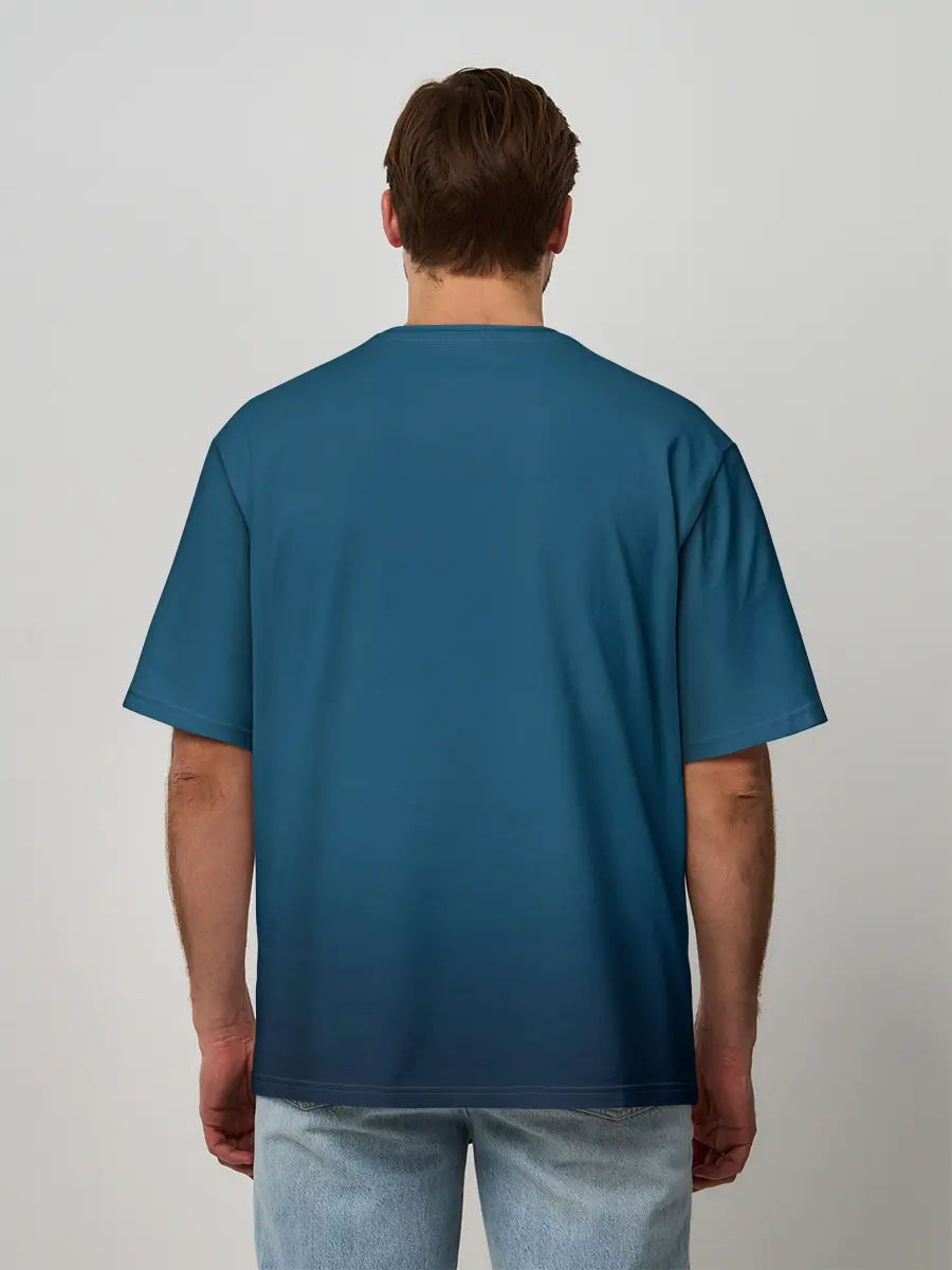 Мужская футболка оверсайз / Рейчел Гарднер