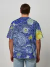 Мужская футболка оверсайз / Полотно ван Гога