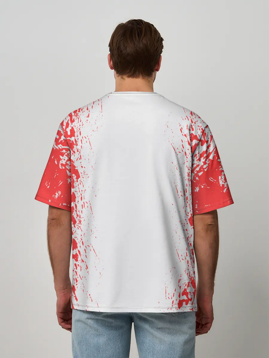 Мужская футболка оверсайз / It takes two | Hazelight Studios