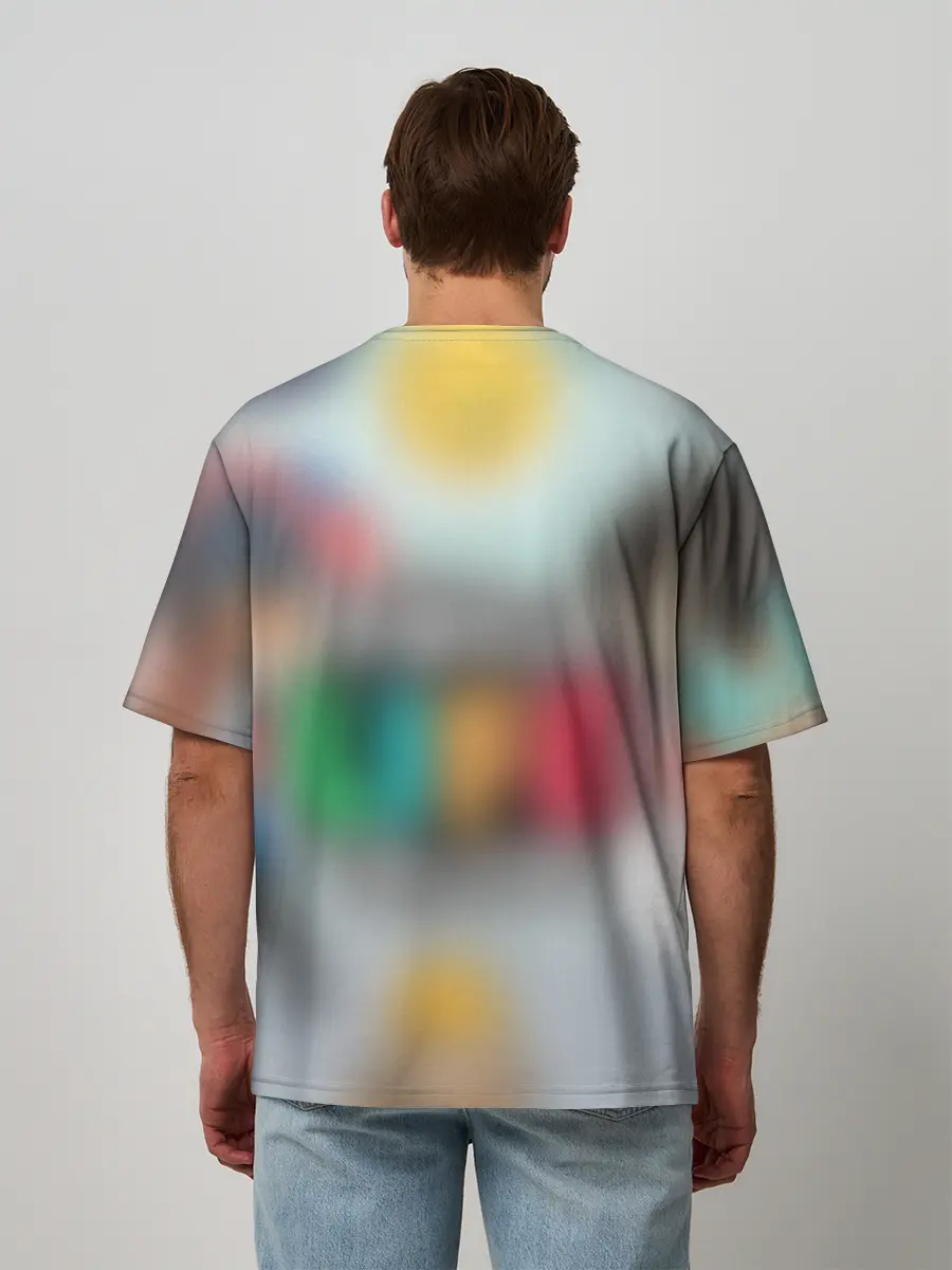 Мужская футболка оверсайз / TOCA BOCA STORIES, ТВОЯ ИСТОРИЯ