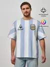 Мужская футболка оверсайз / Diego Maradona 10
