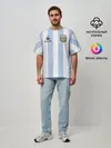 Мужская футболка оверсайз / Diego Maradona 10