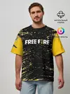 Мужская футболка оверсайз / Garena Free Fire - День Booyah.