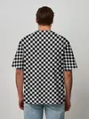Мужская футболка оверсайз / Checkerboard Color