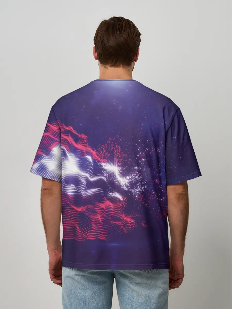 Мужская футболка оверсайз / Austria