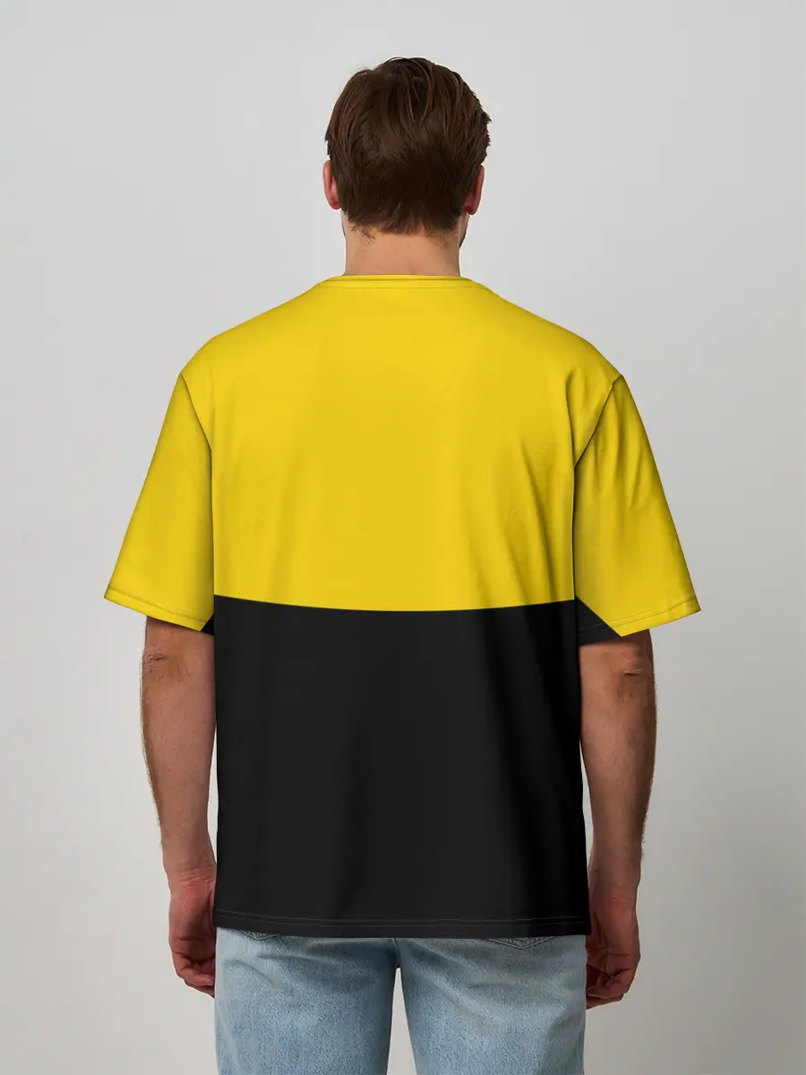 Мужская футболка оверсайз / A State Of Trance