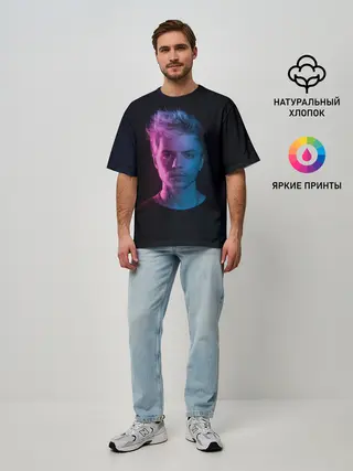 Мужская футболка оверсайз / Young Pharaoh