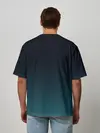 Мужская футболка оверсайз / GRADIENT