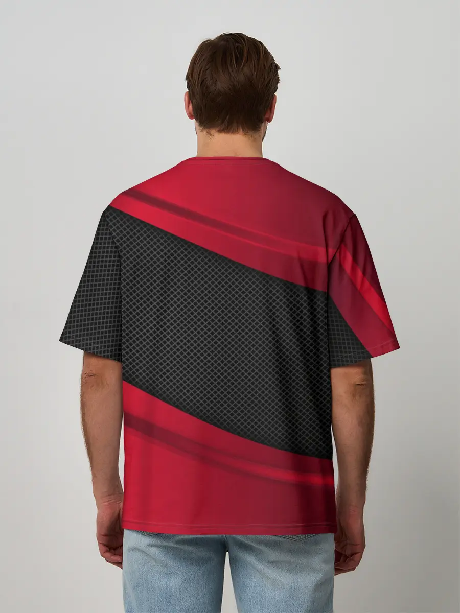 Мужская футболка оверсайз / TOYOTA SPORT