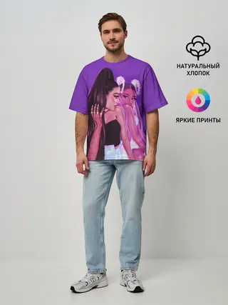 Мужская футболка оверсайз / Ariana Grande