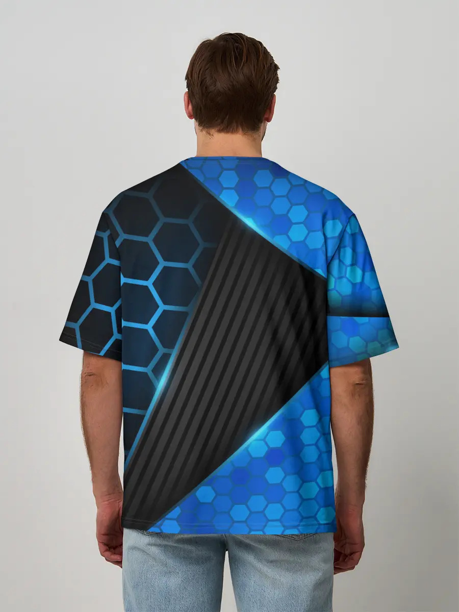 Мужская футболка оверсайз / Sword Art Online