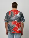 Мужская футболка оверсайз / Tropics Inverted