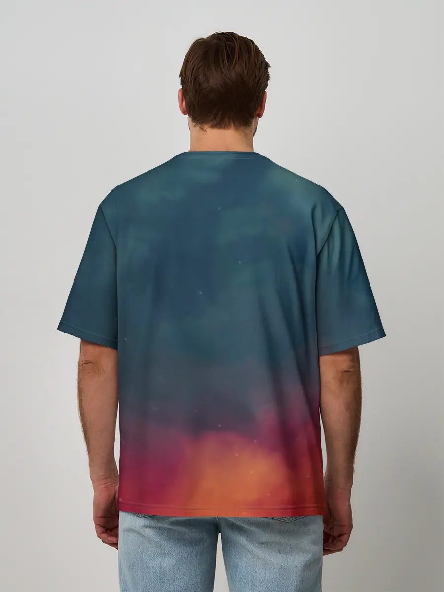 Мужская футболка оверсайз / Сериал Благие намерения