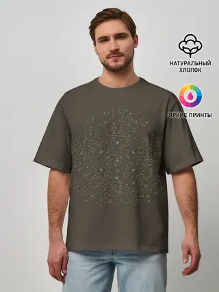 Мужская футболка оверсайз / Path of Exile 11