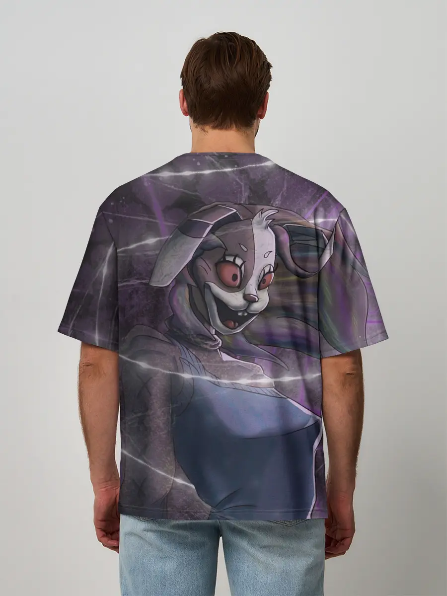 Мужская футболка оверсайз / Венни