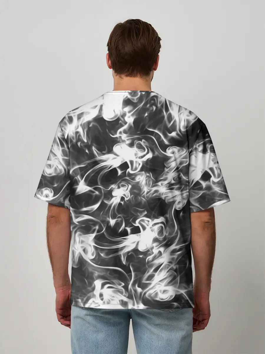 Мужская футболка оверсайз / The Beatles