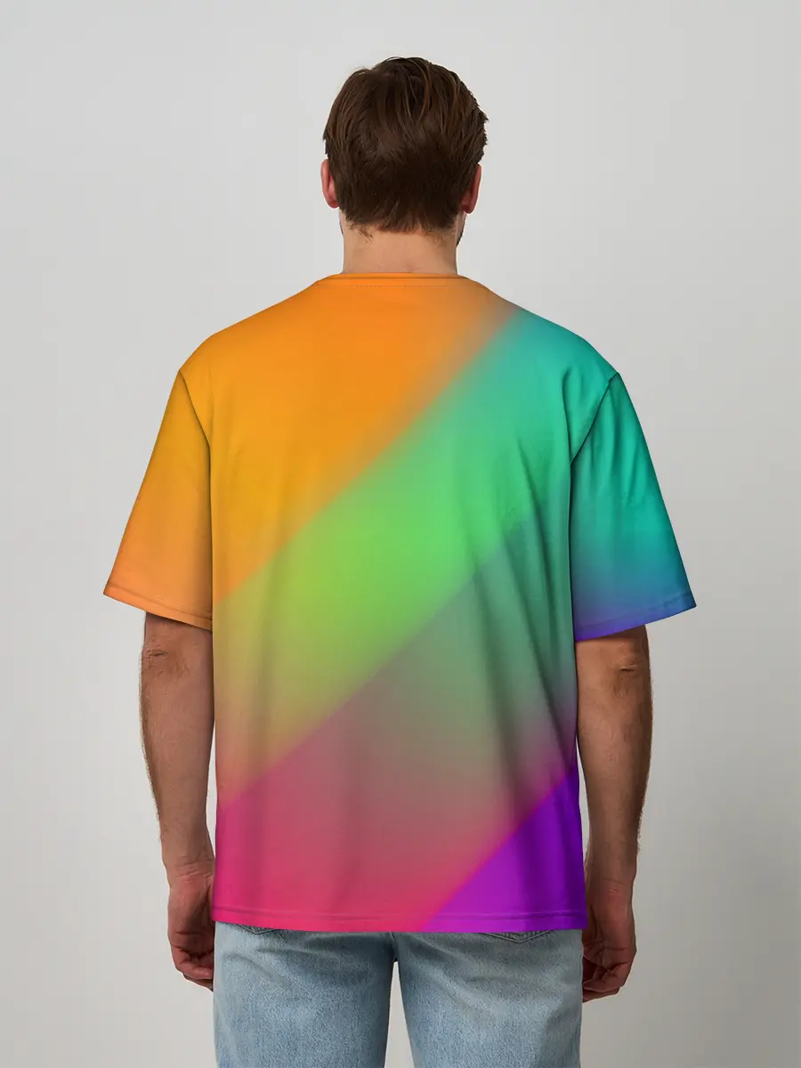 Мужская футболка оверсайз / BOYFRIEND | FRIDAY NIGHT FUNKIN