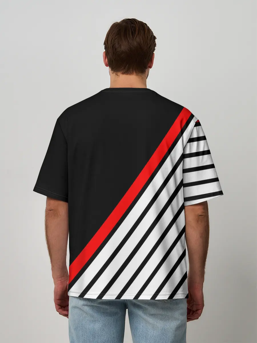 Мужская футболка оверсайз / TWENTY ONE PILOTS