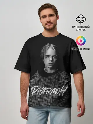 Мужская футболка оверсайз / PHARAOH