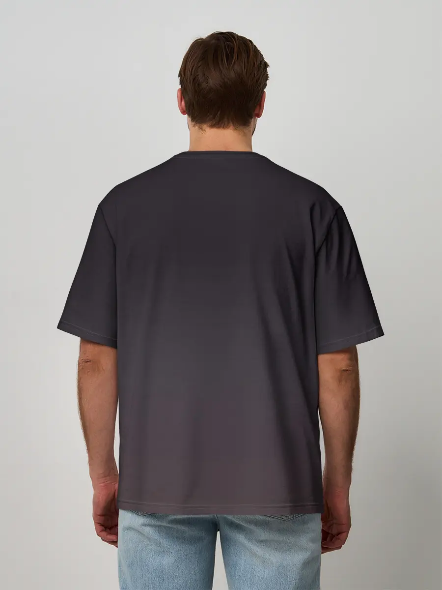 Мужская футболка оверсайз / FREEMAN | ФРИМАН | HALF LIFE