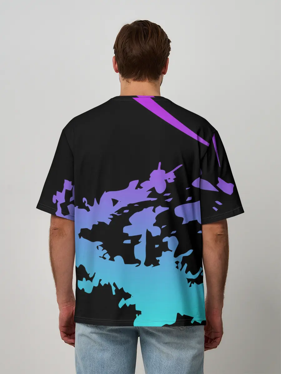 Мужская футболка оверсайз / Sword Art Online