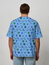 Мужская футболка оверсайз / Stardew valley. Pattern