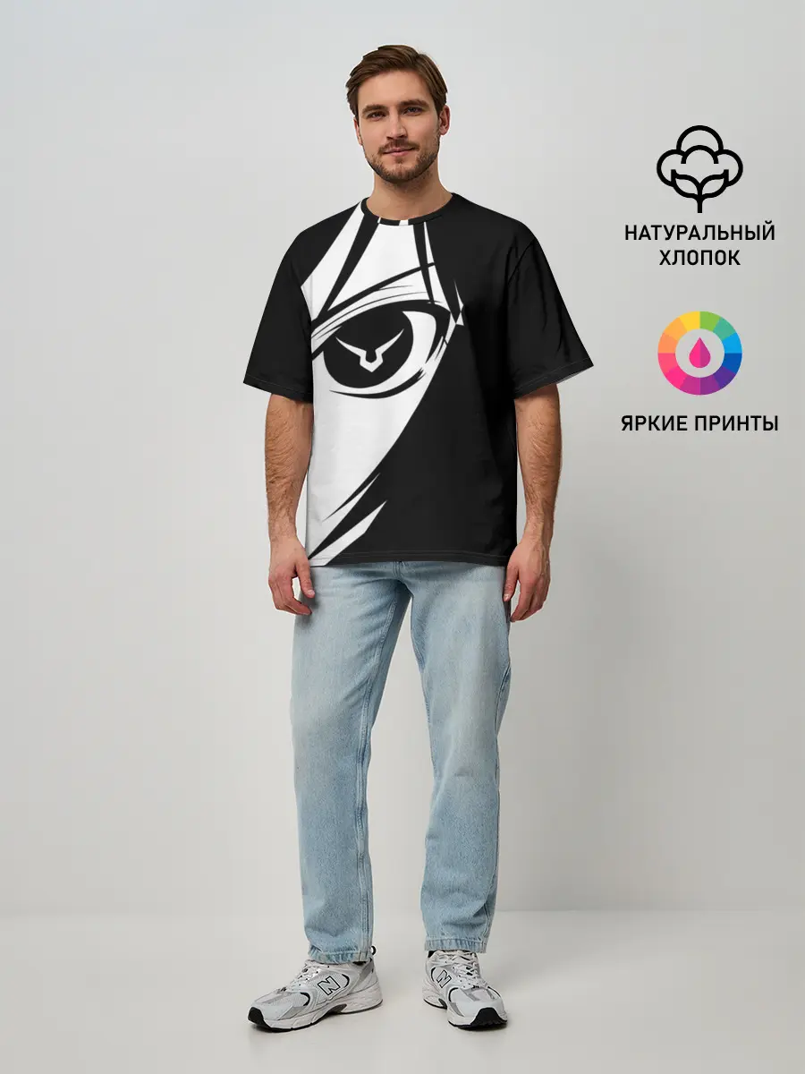 Мужская футболка оверсайз / GODE GEASS