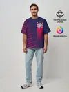 Мужская футболка оверсайз / ФК БАВАРИЯ / BAYERN / МЮНХЕН