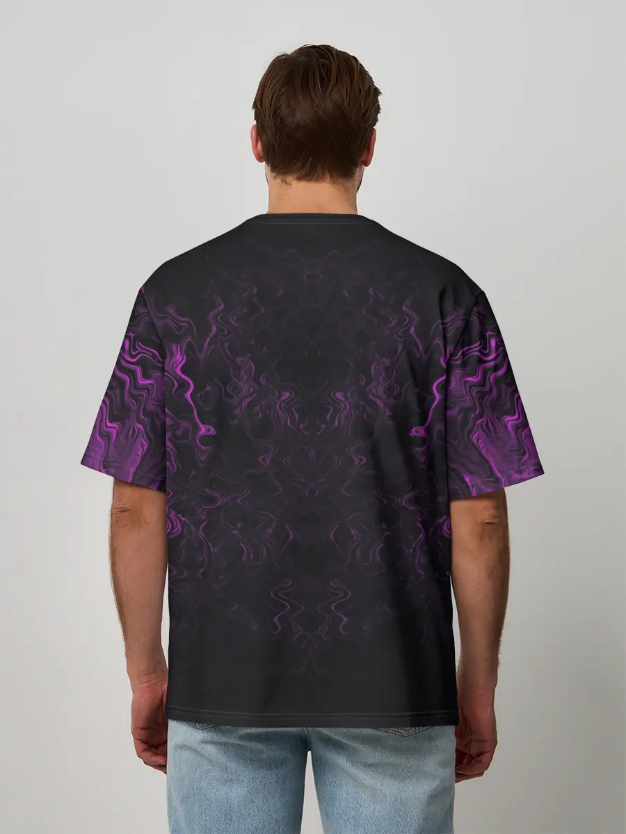 Мужская футболка оверсайз / DooM Eternal