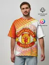Мужская футболка оверсайз / МАНЧЕСТЕР / MANCHESTER / SPORT