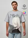 Мужская футболка оверсайз / Nier