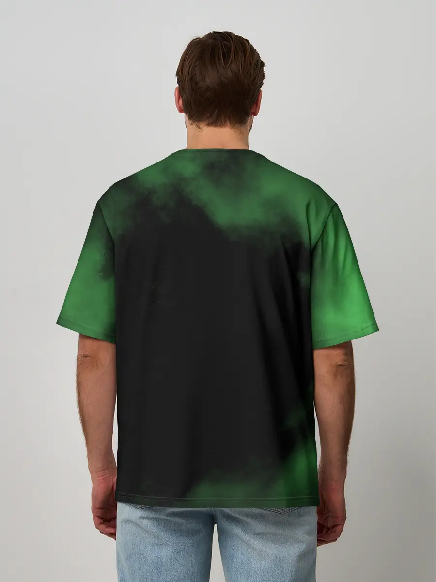 Мужская футболка оверсайз / Ророноа Зоро | One Piece