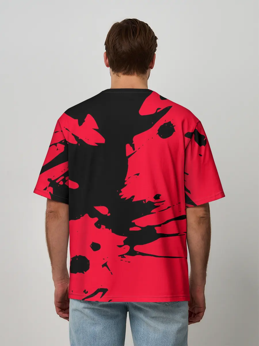 Мужская футболка оверсайз / The Witcher