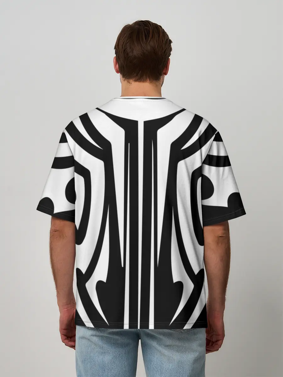 Мужская футболка оверсайз / Slipknot