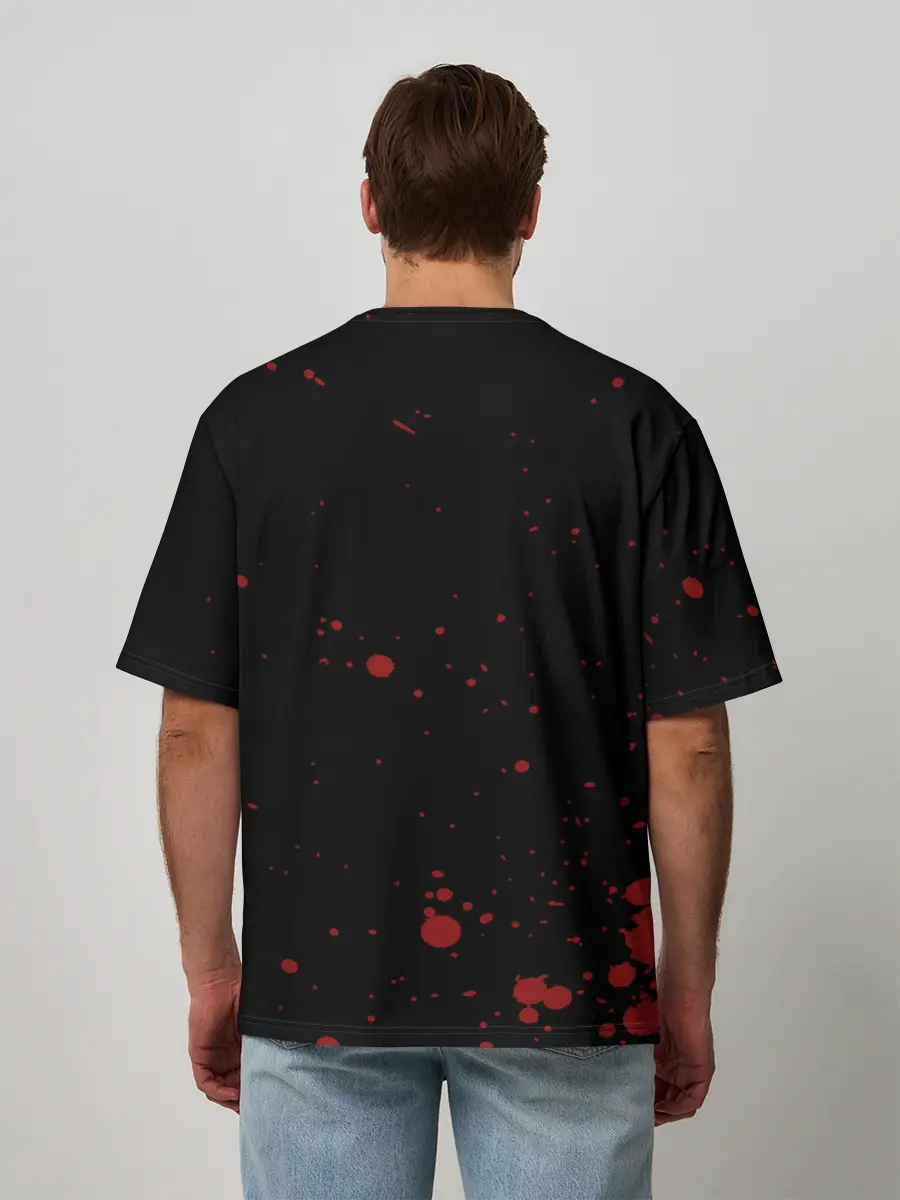 Мужская футболка оверсайз / Сузуя Токийский гуль