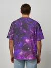 Мужская футболка оверсайз / Галактика