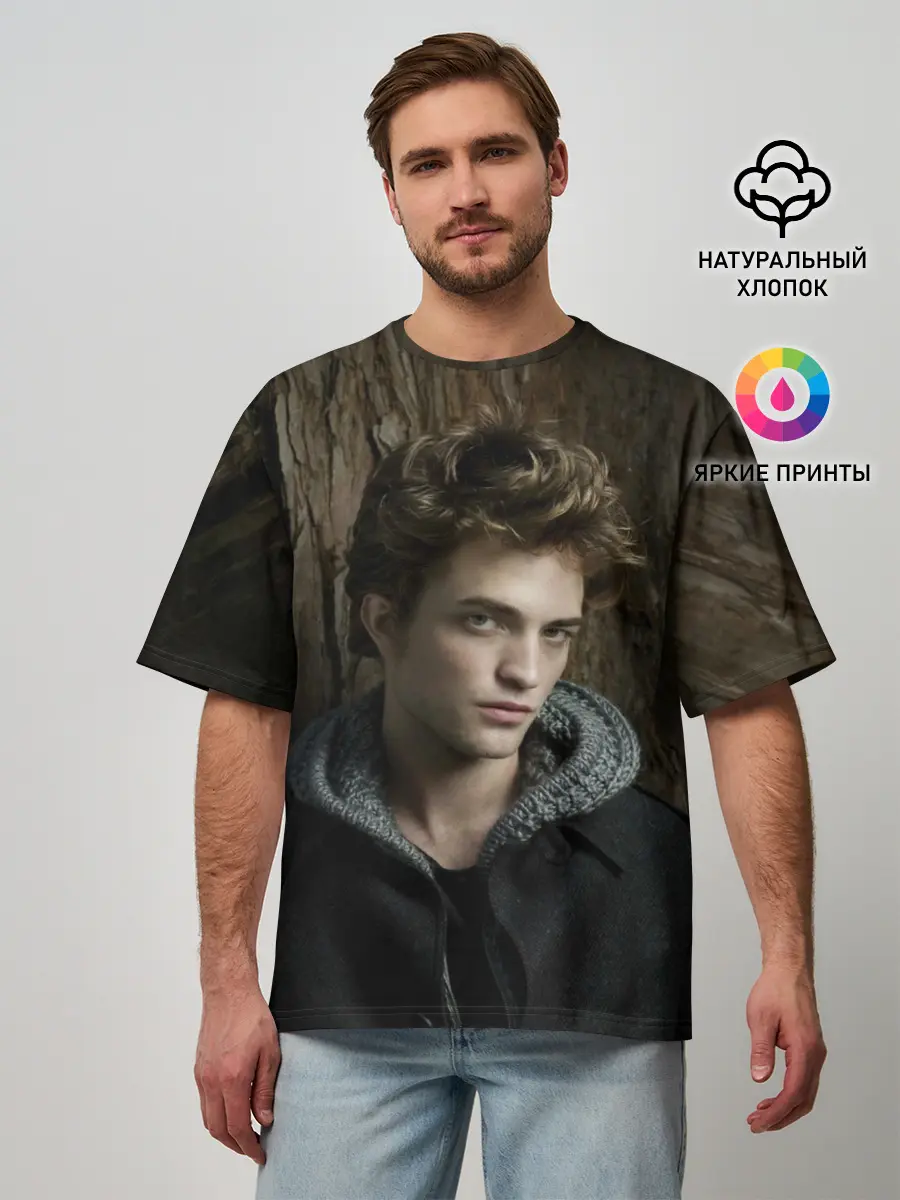 Мужская футболка оверсайз / РОБ