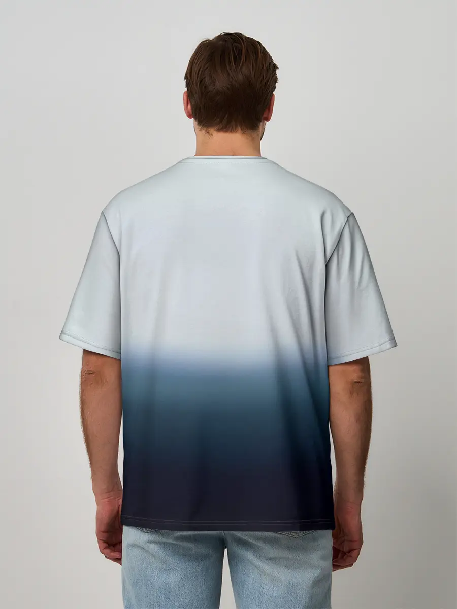 Мужская футболка оверсайз / OOMPH!