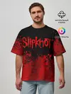 Мужская футболка оверсайз / Slipknot