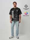 Мужская футболка оверсайз / JUVENTUS.